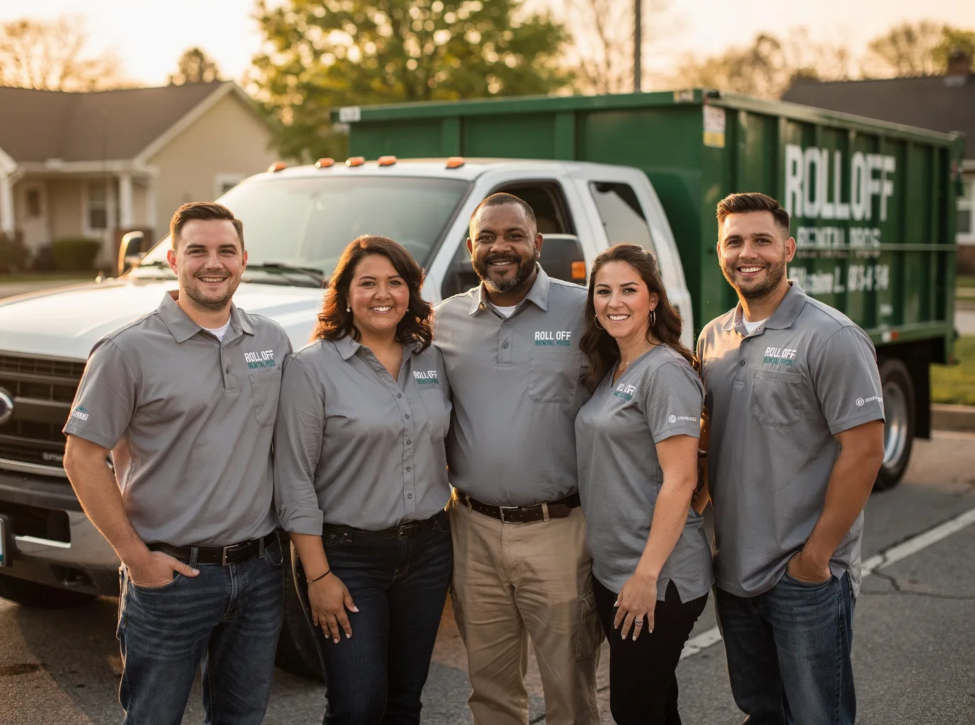 Roll Off Dumpster Rental company in Perrysville, OH